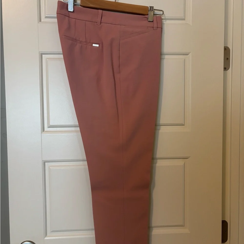 WHBm Elegant Pink Women's Pantsuit - Picture 10 of 13